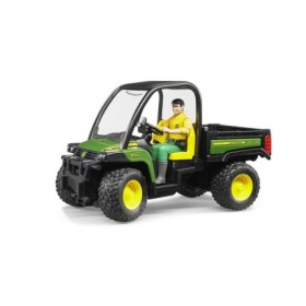 Bruder masina John Deere Gator XUV 855D cu sofer